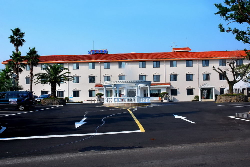Jungmun Resort Jeju Согвипхо Экстерьер фото